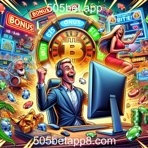 Maximize Seu Jogo com as Ofertas e Bônus da 505bet.app