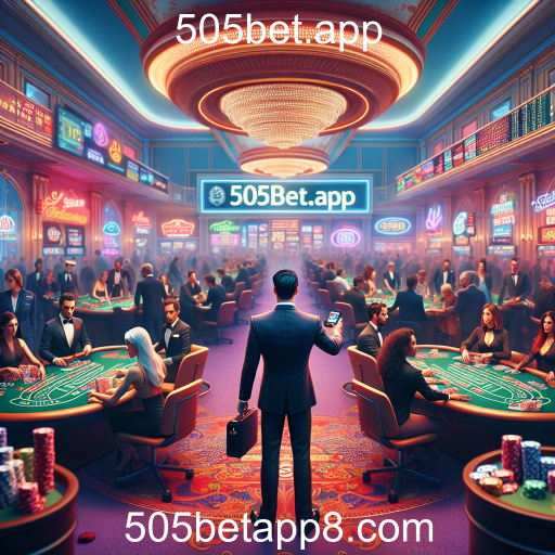 Experiência Imersiva: Sessões Ao Vivo no 505bet.app
