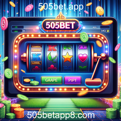 Caça-Níqueis: A Emoção dos Slots no 505bet.app